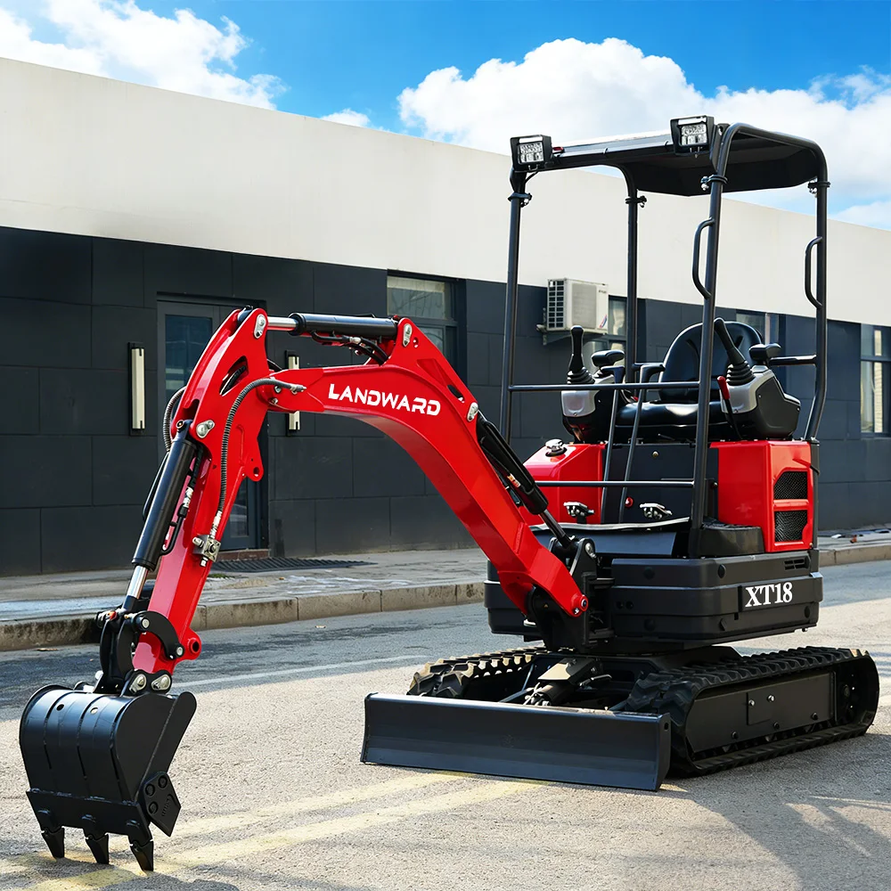 High Efficiency 2 Ton Mini Excavator With Closed Cabin Kubota Engine Diesel Engine Compact Cheap Mini Excavadora Customized
High Efficiency 2 Ton Mini Excavator With Closed Cabin Kubota Engine Diesel Engine Compact Cheap Mini Excavadora Customized