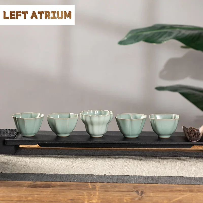 Longquan Celadon Taecup Master Handmade Ru Kiln Porcelain Tea Bowl Personal Tea Mug Blossom Chazhan Kung Fu Teaware Gift Box
Longquan Celadon Taecup Master Handmade Ru Kiln Porcelain Tea Bowl Personal Tea Mug Blossom Chazhan Kung Fu Teaware Gift Box