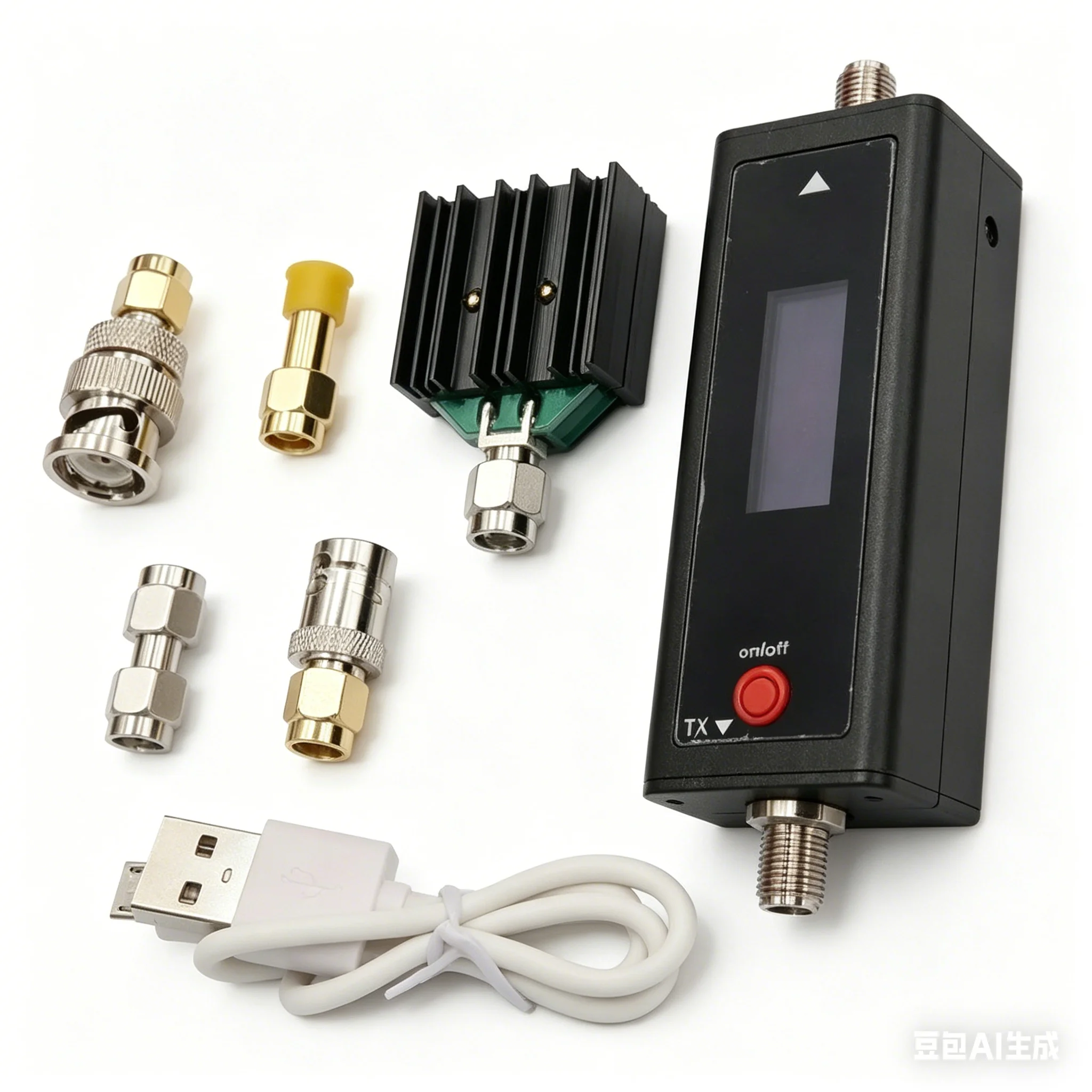 Broadband Radio Frequency Standing Wave Meter Mini Portable Communication Power Testing Tool
Broadband Radio Frequency Standing Wave Meter Mini Portable Communication Power Testing Tool