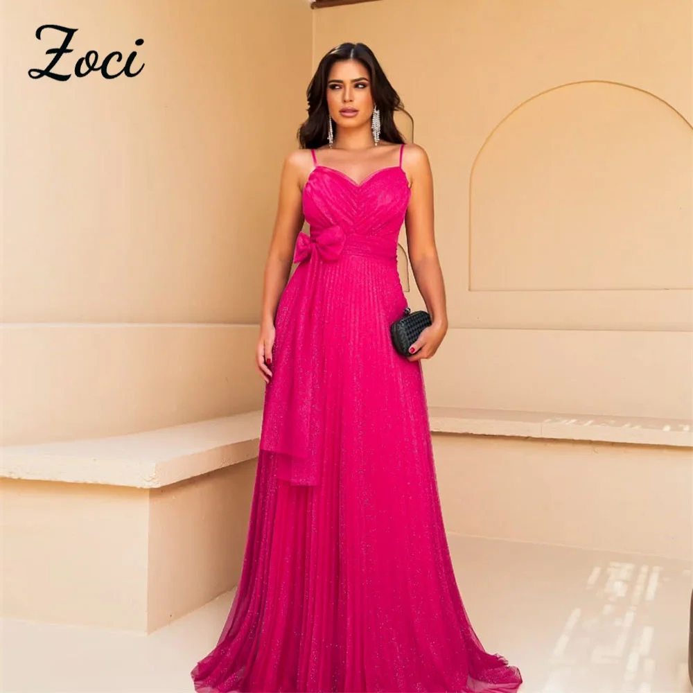 Zoci Sweetheart Rose Red Prom Dressess Spaghetti Strap Sparkly Special Occasion Evening Gown A Line Shiny Wedding Party Gown
Zoci Sweetheart Rose Red Prom Dressess Spaghetti Strap Sparkly Special Occasion Evening Gown A Line Shiny Wedding Party Gown