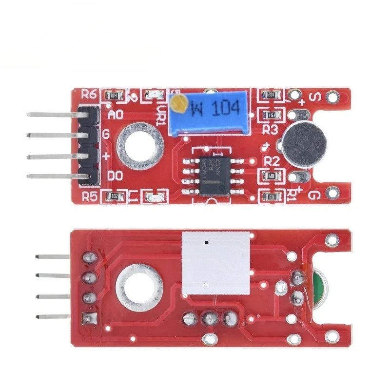 Модуль датчика голосового звука (микрофон) для Arduino, аналоговые и цифровые выходные сигналы, KY-038, 1/3 шт.
Модуль датчика голосового звука (микрофон) для Arduino, аналоговые и цифровые выходные сигналы, KY-038, 1/3 шт.