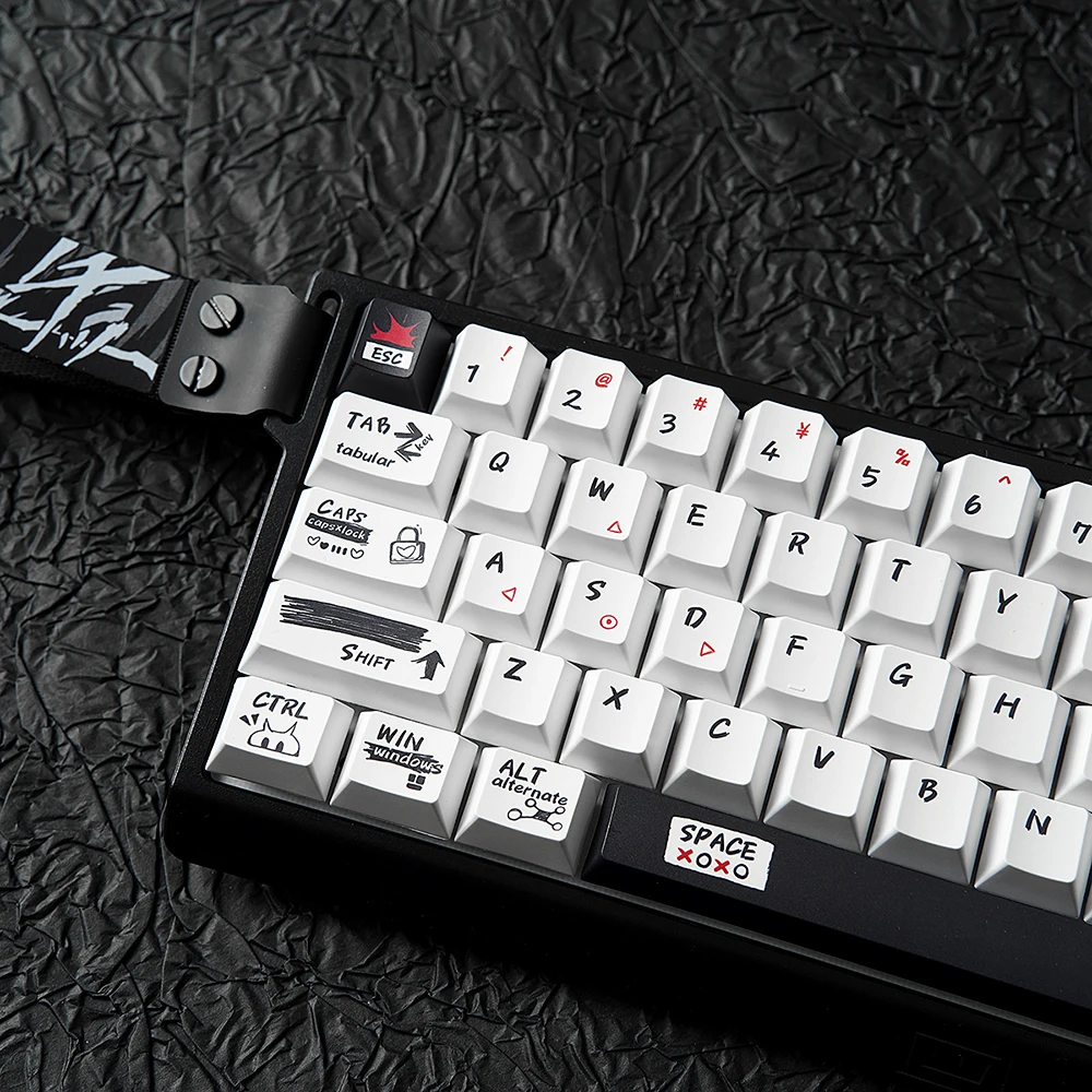 Original Design Black Fire Keycap PBT Material Sublimation Original Highly Customized Keycap
Original Design Black Fire Keycap PBT Material Sublimation Original Highly Customized Keycap
