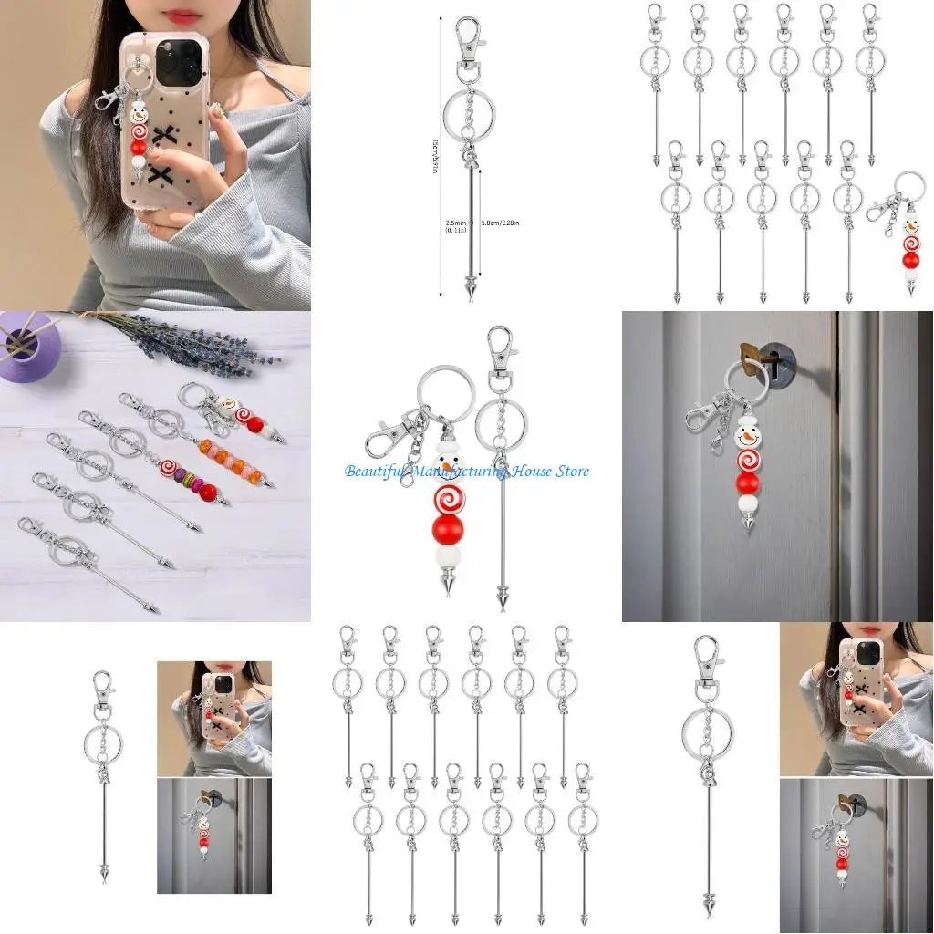 E56A 12 Pack Metal Lobster Clasp Set Metal Keychain Component Jewelry Making Supply
E56A 12 Pack Metal Lobster Clasp Set Metal Keychain Component Jewelry Making Supply