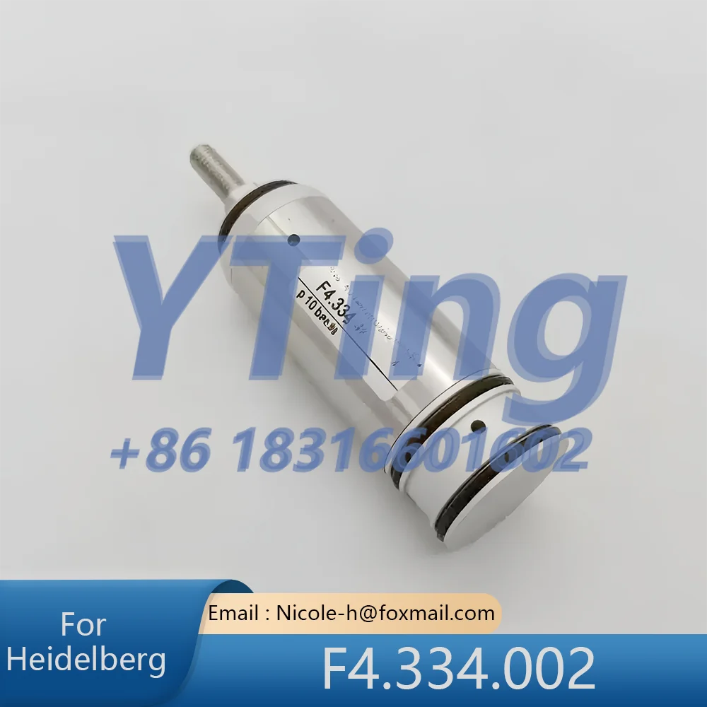 Heidelberg Printing Machine Accessories XL105 Cylinder F4.334.002
Heidelberg Printing Machine Accessories XL105 Cylinder F4.334.002