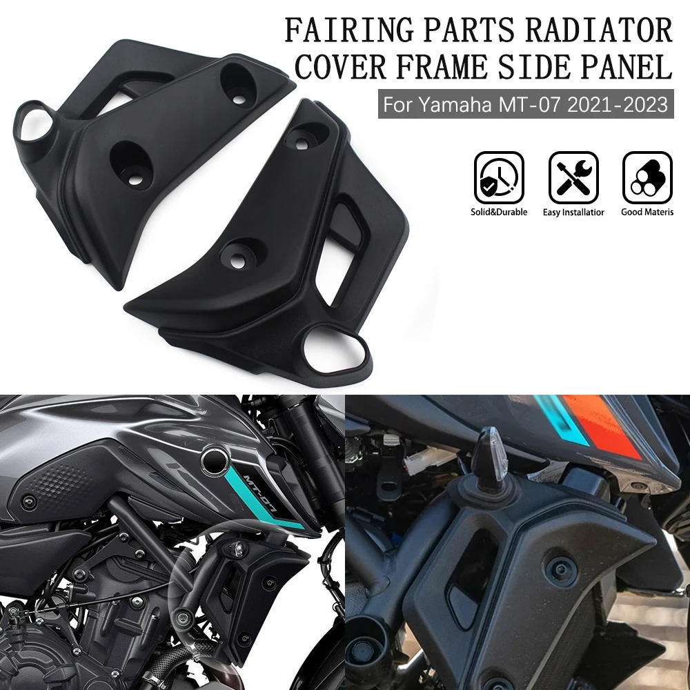 Fit for Yamaha MT-07 ABS 689 2023 Motorcycle Fairing Parts Radiator Cover Frame Side Panel Left Right MT 07 MT07 2021 2022 2023
Fit for Yamaha MT-07 ABS 689 2023 Motorcycle Fairing Parts Radiator Cover Frame Side Panel Left Right MT 07 MT07 2021 2022 2023