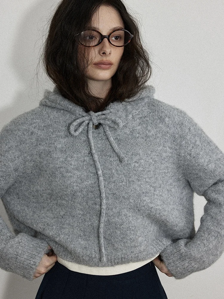 Lofi Choose Lazy ort Толстовка с капюшоном женский повседневный свободный вязаный свитер пальто осень-весна сезонный удобный дышащий материал
Lofi Choose Lazy ort Толстовка с капюшоном женский повседневный свободный вязаный свитер пальто осень-весна сезонный удобный дышащий материал