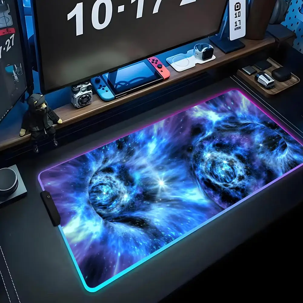 Коврик для мыши Galactic vortex RGB Gaming Mousepad Большой светодиодный коврик для ПК Настольный коврик Светящийся коврик для мыши Большие коврики для клавиатуры Настольный коврик с
Коврик для мыши Galactic vortex RGB Gaming Mousepad Большой светодиодный коврик для ПК Настольный коврик Светящийся коврик для мыши Большие коврики для клавиатуры Настольный коврик с