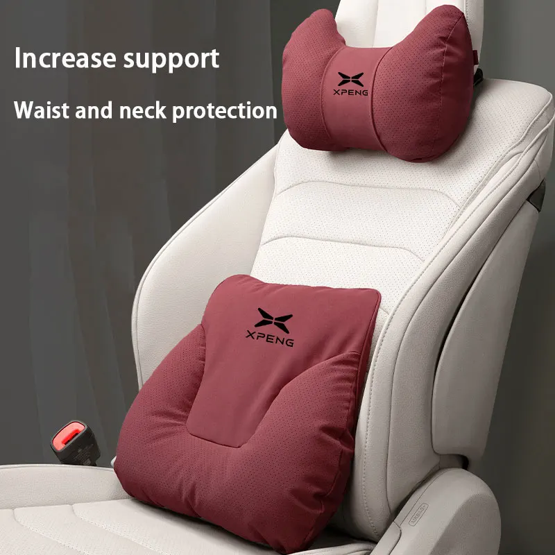 For Xiaopeng Xpeng G9 G6 G3 P7 P7i P5 X7 X9 Car Seat Headrest Waist Seat Support Car Neck Pillow Waist Pillow
For Xiaopeng Xpeng G9 G6 G3 P7 P7i P5 X7 X9 Car Seat Headrest Waist Seat Support Car Neck Pillow Waist Pillow