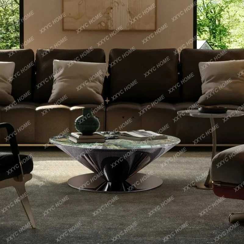 X-S Natural luxury stone coffee table Modern simple light luxury small apartment high-end villa living room sofa HG
X-S Natural luxury stone coffee table Modern simple light luxury small apartment high-end villa living room sofa HG