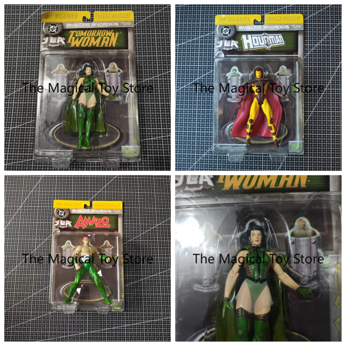 Original DC Direct DCD JLA Wonder Robots Series 6.75-inch Collectible Action Figure Toy Birthday Gift
Original DC Direct DCD JLA Wonder Robots Series 6.75-inch Collectible Action Figure Toy Birthday Gift