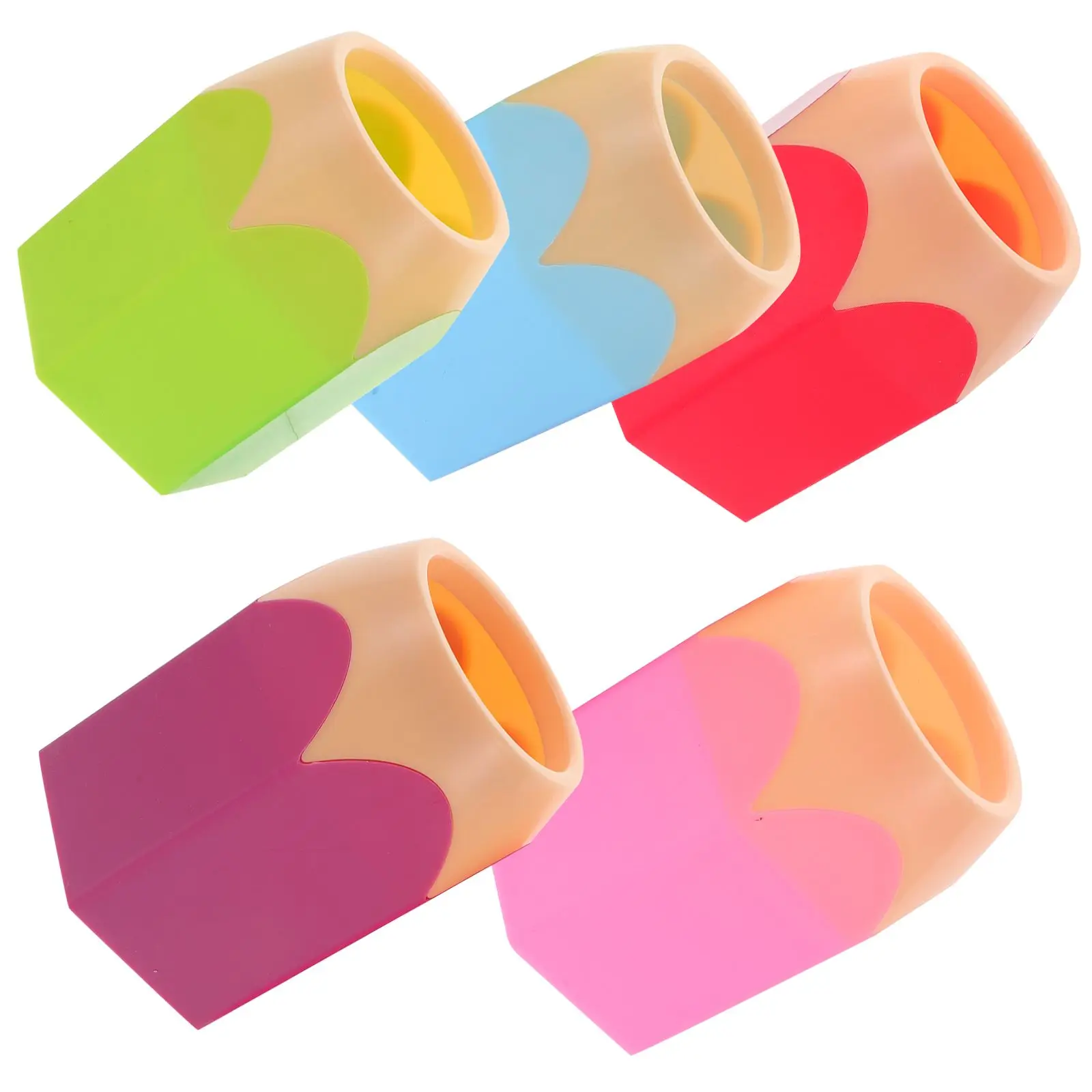5 Pcs Contrast Color Pen Holder Desk Pencil Shaped Container Large Capacity Storage Organizer Student Supplies Desk Accessories
5 Pcs Contrast Color Pen Holder Desk Pencil Shaped Container Large Capacity Storage Organizer Student Supplies Desk Accessories