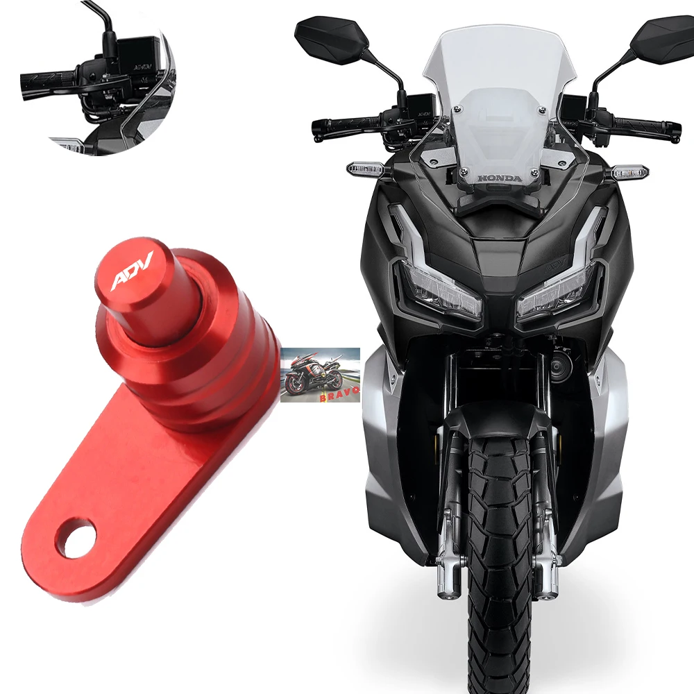 Logo For Honda ADV 150 ADV150 ADV350 350 Xadv Newest Accessories Brake Lever Parking Switch Button Semi-automatic Auxiliary Lock
Logo For Honda ADV 150 ADV150 ADV350 350 Xadv Newest Accessories Brake Lever Parking Switch Button Semi-automatic Auxiliary Lock