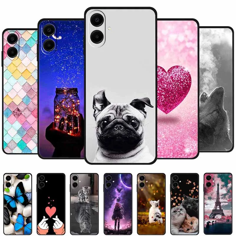 For Samsung Galaxy A07 Case Cute Animals TPU Soft Silicone Phone Case for Samsung SM-A075F Cartoon Fashion Shockproof Cover
For Samsung Galaxy A07 Case Cute Animals TPU Soft Silicone Phone Case for Samsung SM-A075F Cartoon Fashion Shockproof Cover