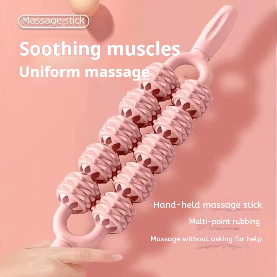 Trigger Point Roller Massager for Pain Relief, Arm and Leg Myofascia, Deep Tissue Self Massage, Rolling Stick
Trigger Point Roller Massager for Pain Relief, Arm and Leg Myofascia, Deep Tissue Self Massage, Rolling Stick