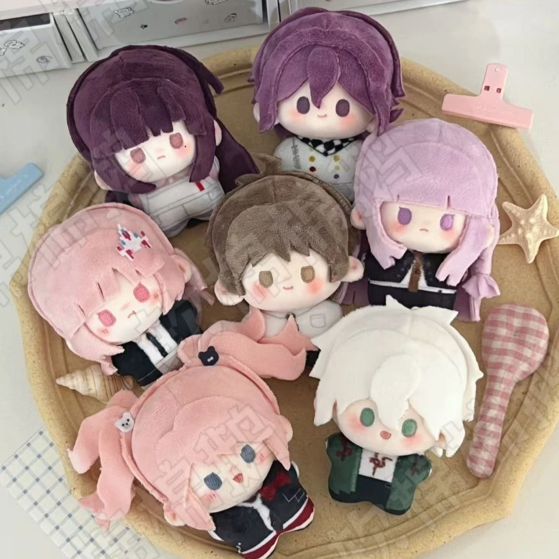 10 см Danganronpa Kokichi Oma Kirigiri Kyoko Nagito Komaeda плюшевый рюкзак для косплея милый плюшевый кулон брелок рождественские подарки
10 см Danganronpa Kokichi Oma Kirigiri Kyoko Nagito Komaeda плюшевый рюкзак для косплея милый плюшевый кулон брелок рождественские подарки