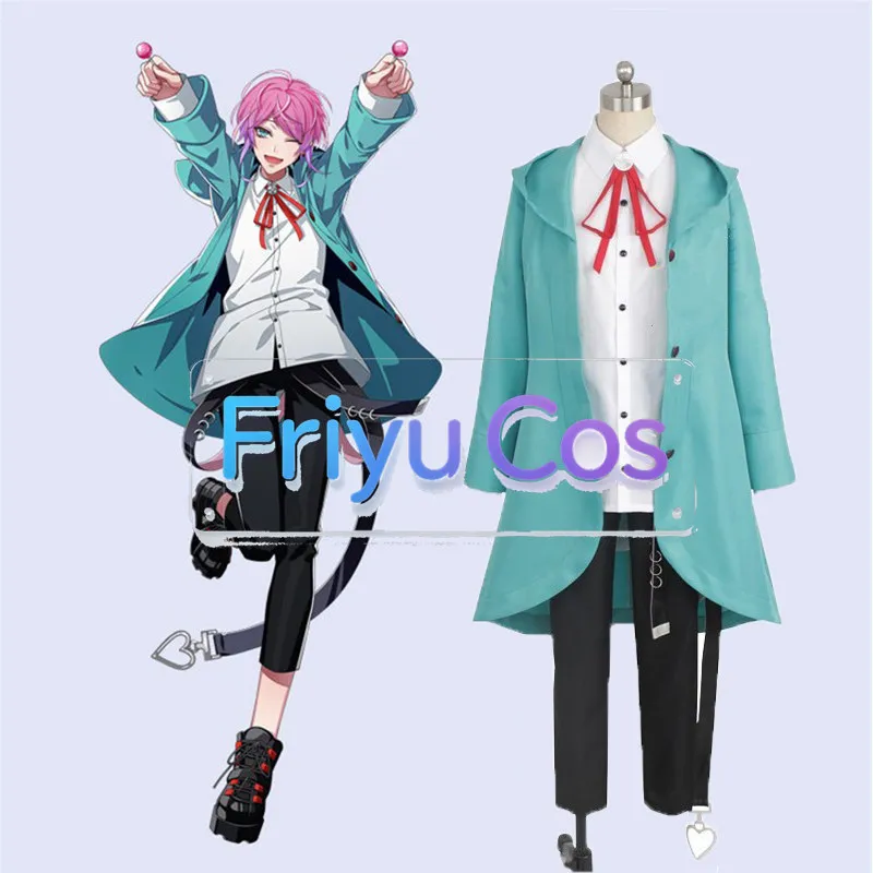 Anime Hipnosis Rap Project Mike Amaizumi Ranmaru Cosplay Clothes Customized Halloween costumes
Anime Hipnosis Rap Project Mike Amaizumi Ranmaru Cosplay Clothes Customized Halloween costumes