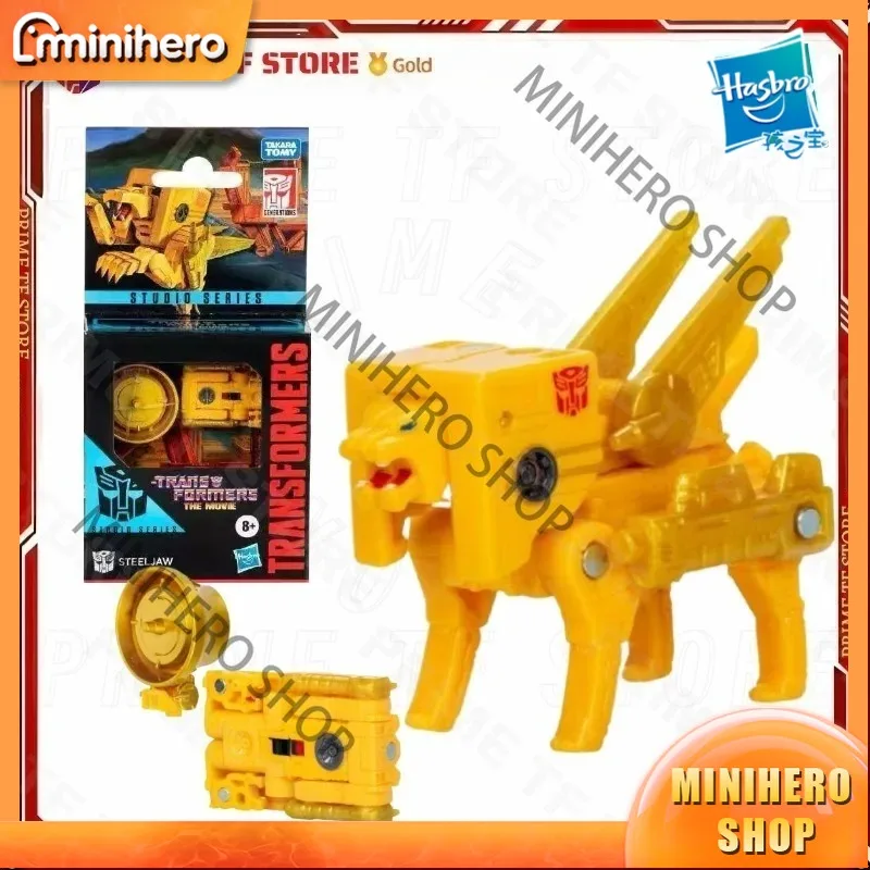 Коллекция фигурок Hasbro Transformers SS Studio Series G1 STEELJAW, 100% оригинальное премиальное качество, в наличии, подарок для детей
Коллекция фигурок Hasbro Transformers SS Studio Series G1 STEELJAW, 100% оригинальное премиальное качество, в наличии, подарок для детей