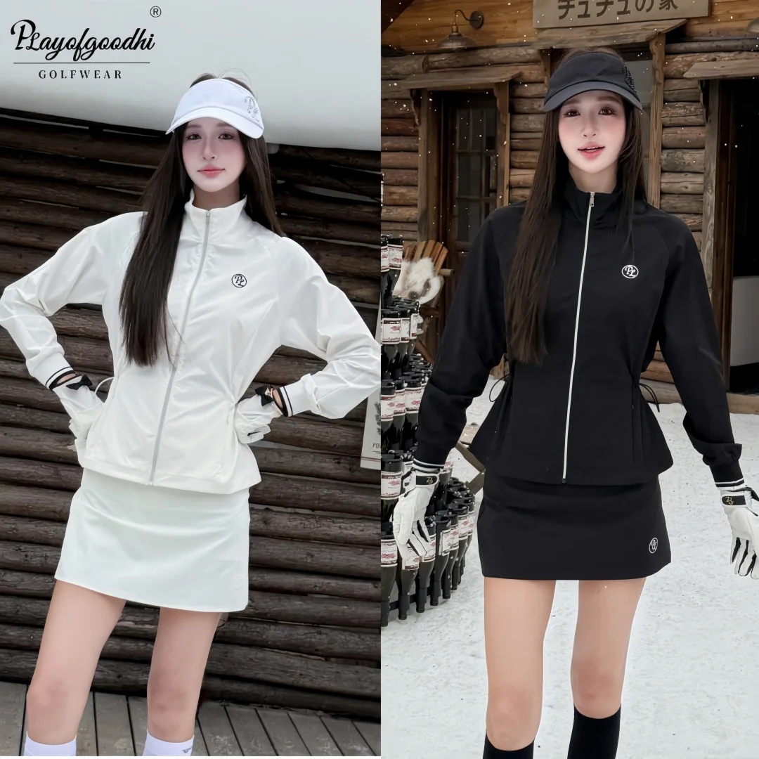 PLA женский наряд для гольфа осенне-зимний комплект для гольфа ветрозащитная и теплая куртка для гольфа женская юбка утягивающая теннисная одежда
PLA женский наряд для гольфа осенне-зимний комплект для гольфа ветрозащитная и теплая куртка для гольфа женская юбка утягивающая теннисная одежда