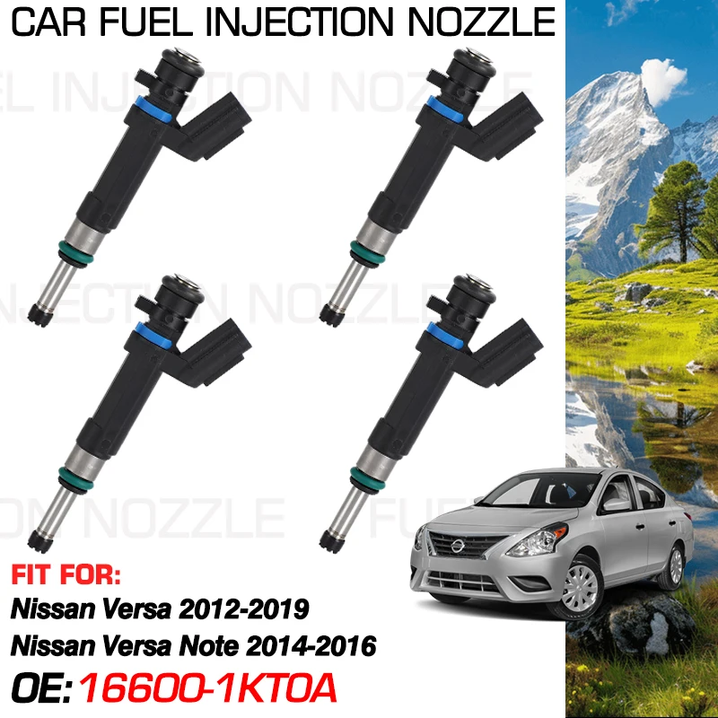 Car Fuel Injectors Nozzle Injection for Nissan Versa 2012-2019 Nissan Versa Note 2014-2016 Car Accessories 16600-1KT0A 842-12379
Car Fuel Injectors Nozzle Injection for Nissan Versa 2012-2019 Nissan Versa Note 2014-2016 Car Accessories 16600-1KT0A 842-12379