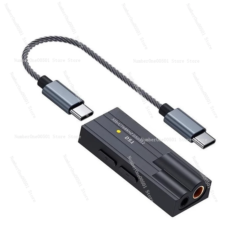DS1 Decoder Headamp Phone Decoder Typec Audiophile Grade HIFI for Small Tail DS2
DS1 Decoder Headamp Phone Decoder Typec Audiophile Grade HIFI for Small Tail DS2