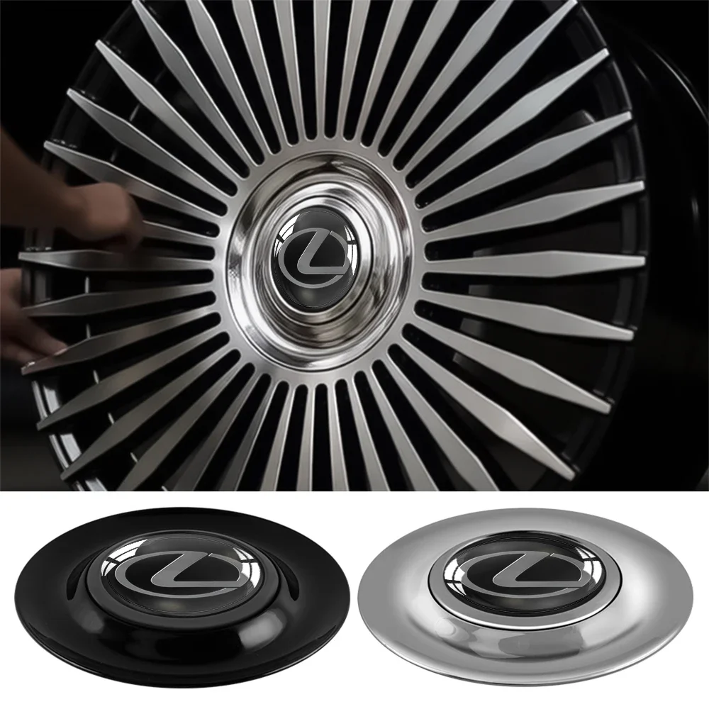 3D Floating Car Wheel hub Center Cap Badge Covers Sticker Emblem Accessories for Lexus GS LC RC RX UX NX CT200h F sport ES LS IS
3D Floating Car Wheel hub Center Cap Badge Covers Sticker Emblem Accessories for Lexus GS LC RC RX UX NX CT200h F sport ES LS IS