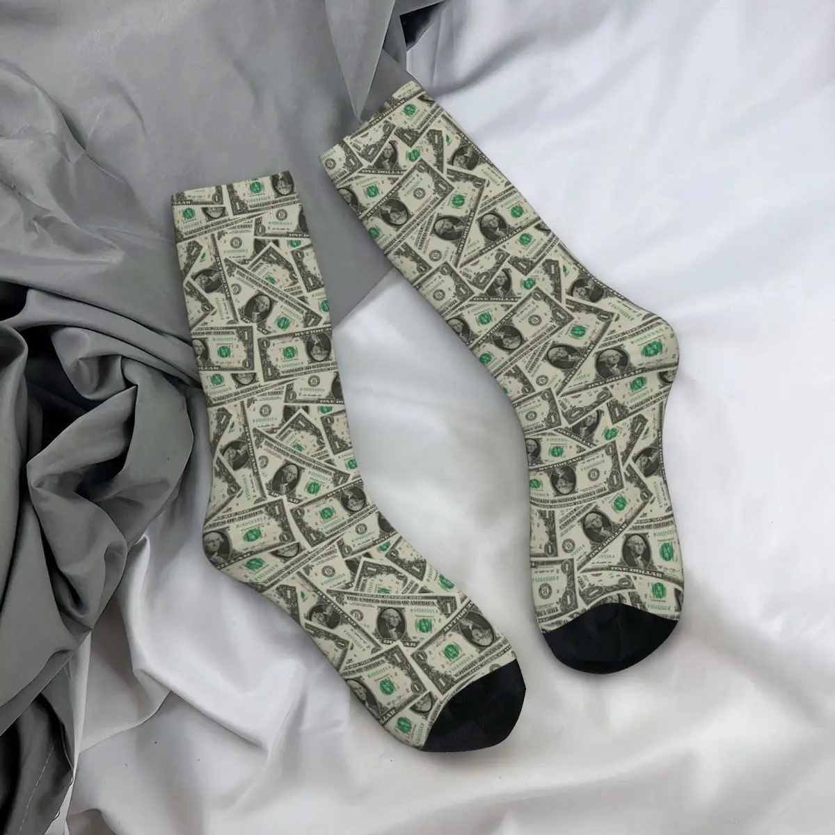 All Seasons Crew Stockings Dollar Pattern Retro Style Socks Harajuku Long Socks for Men Women Valentine's Day Gifts
All Seasons Crew Stockings Dollar Pattern Retro Style Socks Harajuku Long Socks for Men Women Valentine's Day Gifts