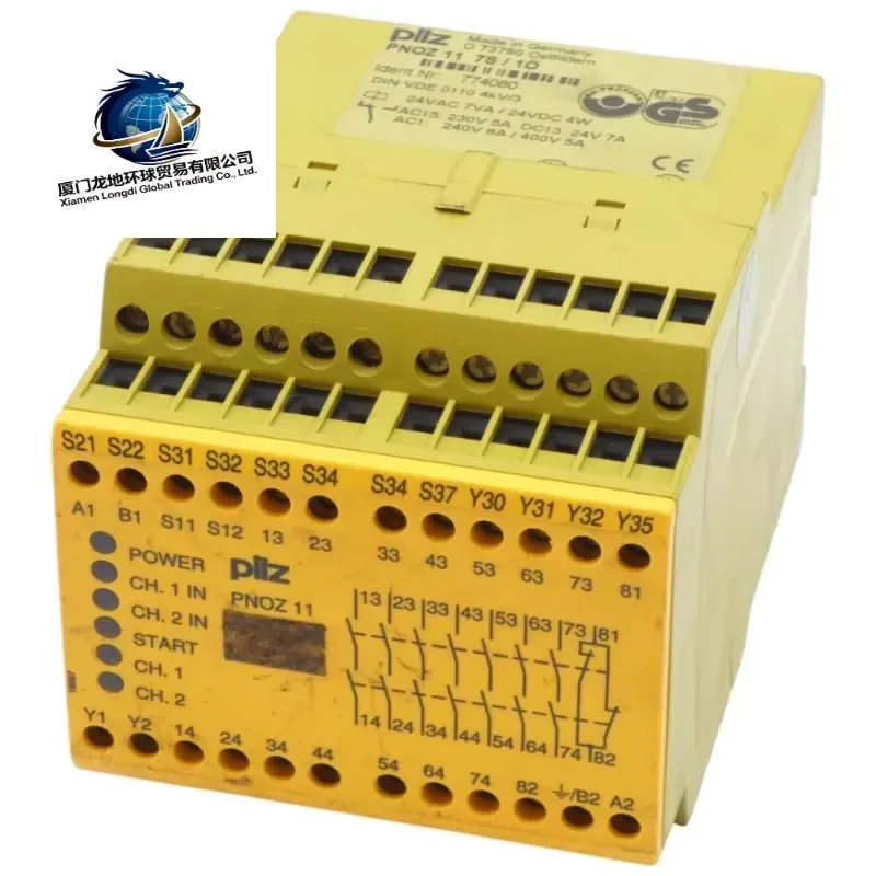 New, Ready Stock Brand New, , Made in Germany 774080 Industrial Safety Relay
New, Ready Stock Brand New, , Made in Germany 774080 Industrial Safety Relay