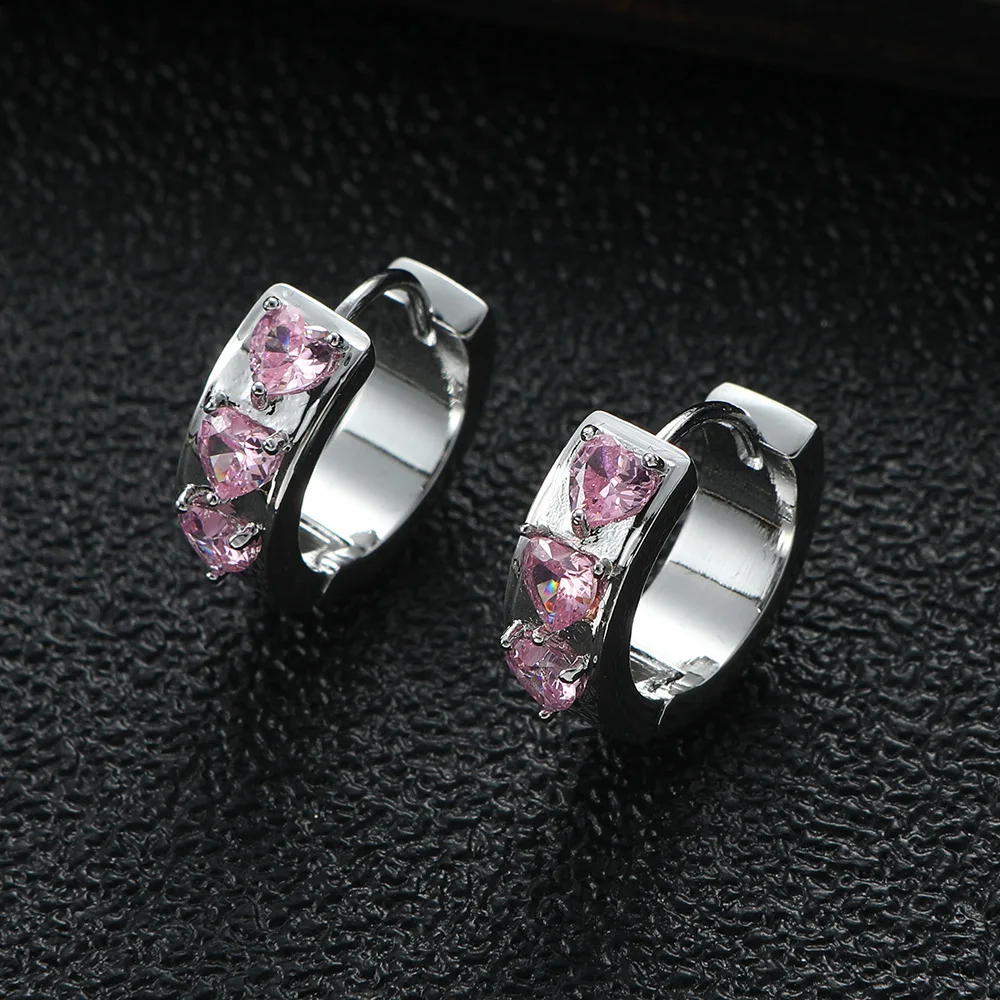 New Classic Versatile Niche Heart Earrings Sweet Cool Women's Dress Accessories Jewellery Set Daily Banquet Prom Party Gift E225
New Classic Versatile Niche Heart Earrings Sweet Cool Women's Dress Accessories Jewellery Set Daily Banquet Prom Party Gift E225
