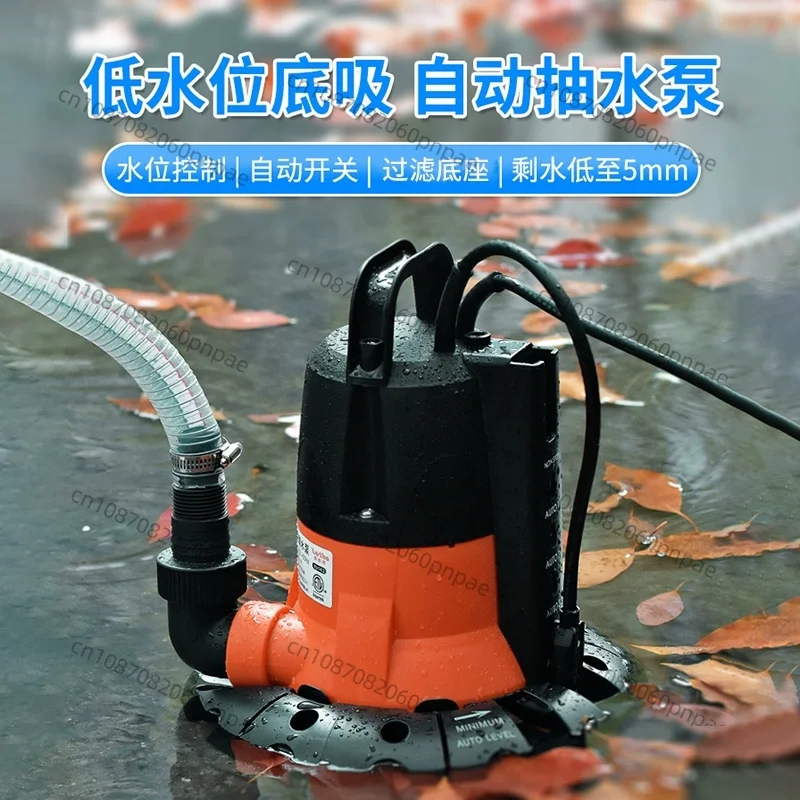Автоматический насос с низким уровнем воды, подвал, вода, неглубокое всасывание, всасывающий насос для земли, бытовой дренажный насос
Автоматический насос с низким уровнем воды, подвал, вода, неглубокое всасывание, всасывающий насос для земли, бытовой дренажный насос