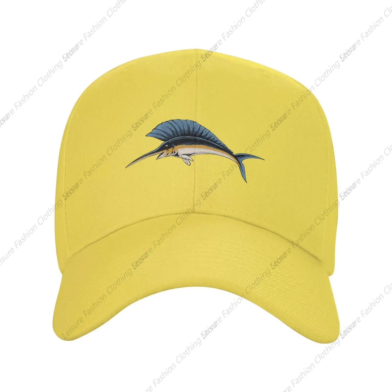 Cool Sailfish Baseball Cap for Men Women Hat Adjustable Truck Driver Baseball Caps Dad Hats
Cool Sailfish Baseball Cap for Men Women Hat Adjustable Truck Driver Baseball Caps Dad Hats