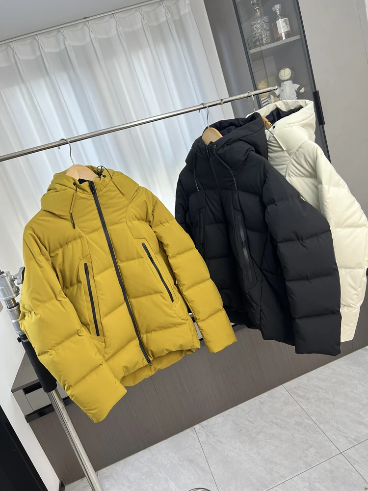 ex 90% Du down Lightweight Warm Outdoor Puffer Jaet Bread Coat Trendy Faion Urban Sle Long Sve Hooded Regular Fit
ex 90% Du down Lightweight Warm Outdoor Puffer Jaet Bread Coat Trendy Faion Urban Sle Long Sve Hooded Regular Fit