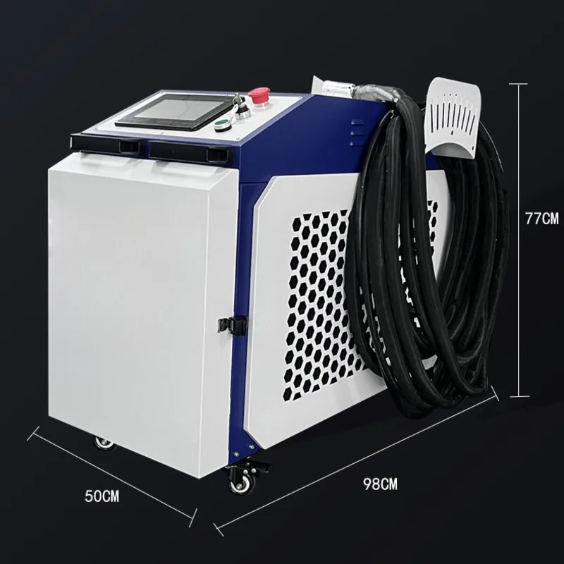 High-Power Handheld Laser Remover For Hardware, Molds, Weld Seams, Oil And Rust Removal Cleaning Equipment
High-Power Handheld Laser Remover For Hardware, Molds, Weld Seams, Oil And Rust Removal Cleaning Equipment