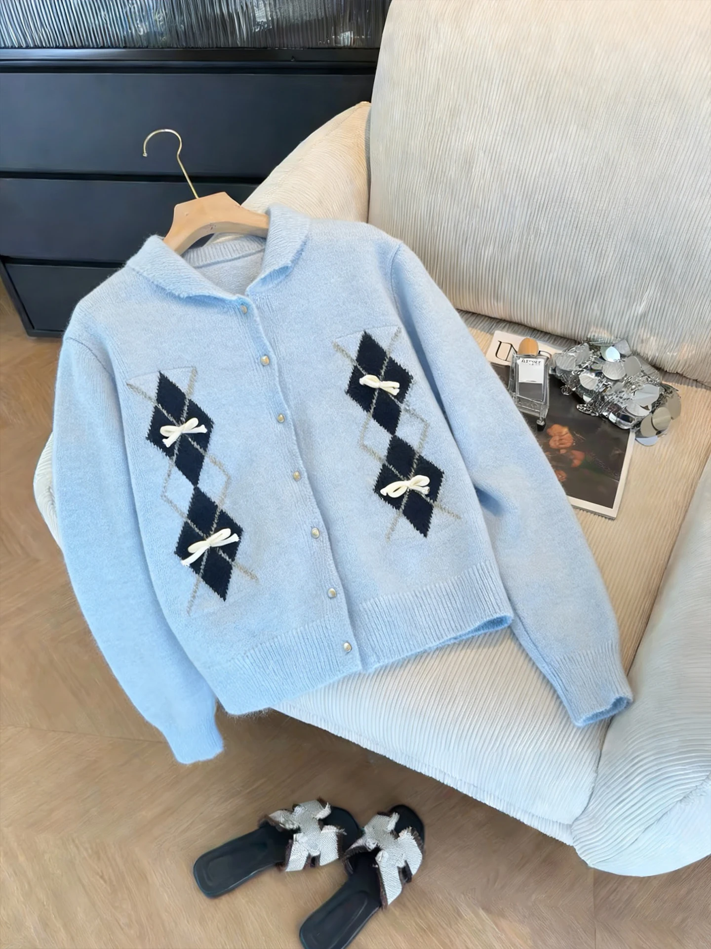 Korean Sweet School Sle Patchwork Diamond Knitted Cardigan Men Women Spring Autumn Casual Ele Sweater Jaet
Korean Sweet School Sle Patchwork Diamond Knitted Cardigan Men Women Spring Autumn Casual Ele Sweater Jaet