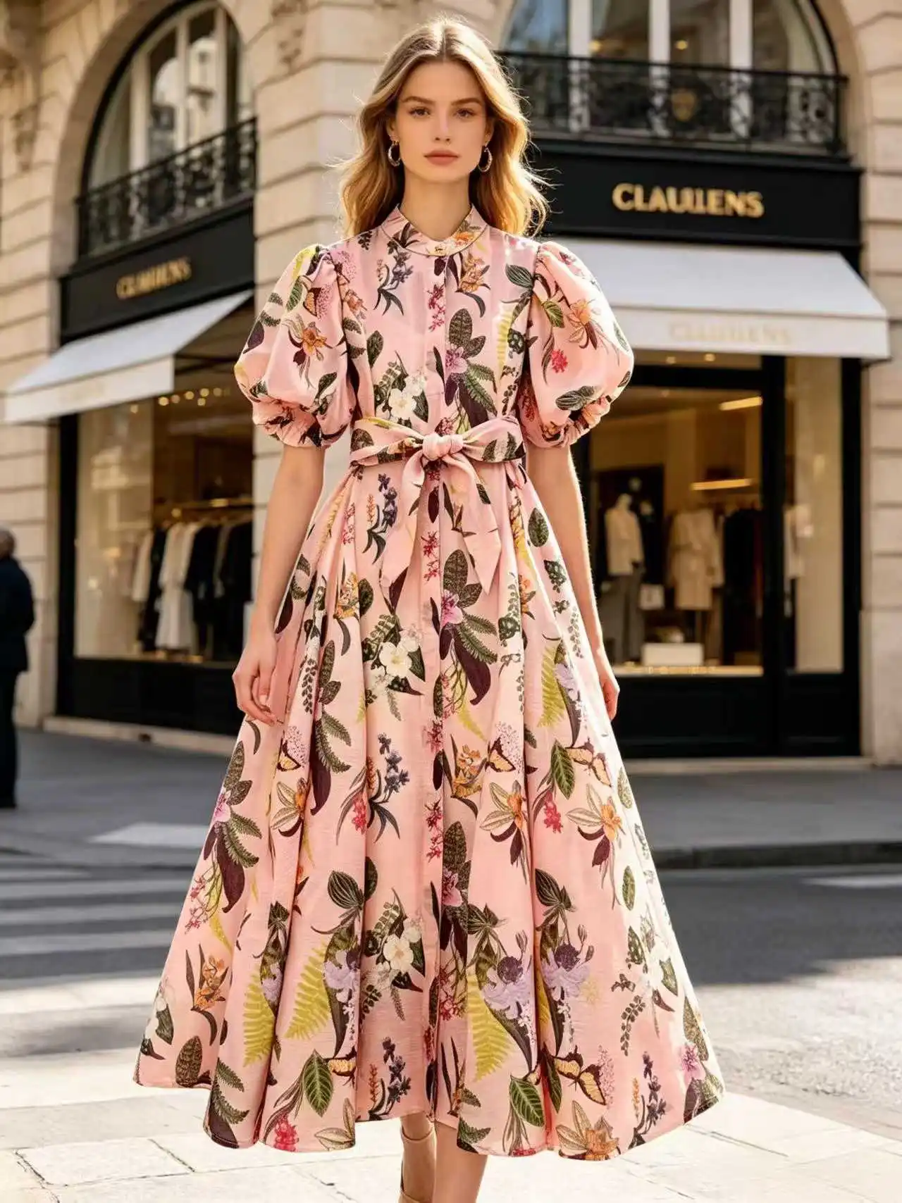 Plus Size Dress Summer Spring Short Sleeve Casual Vintage Flower Print Belt Holiday New
Plus Size Dress Summer Spring Short Sleeve Casual Vintage Flower Print Belt Holiday New