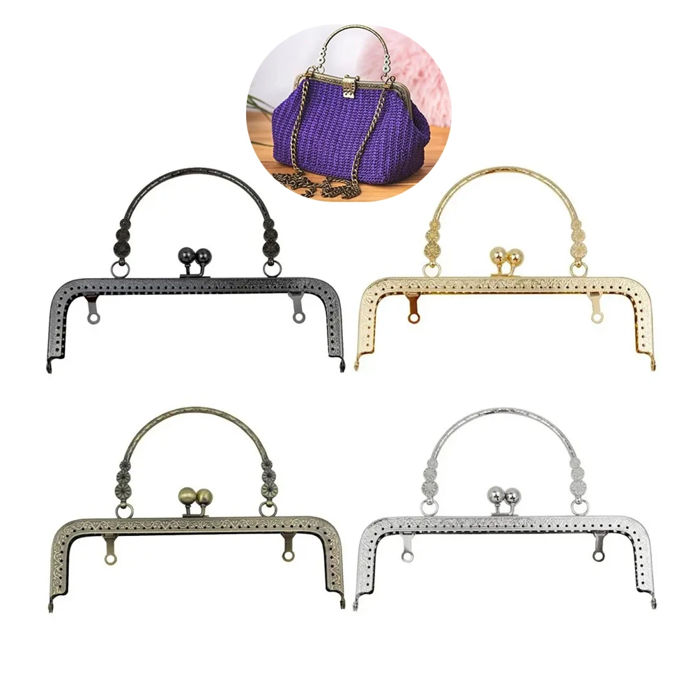 2OCM Metal Frame Purse Making Bag Hardware Purse Frame Kiss Clasp Bag Kiss Clasp Lock Purse Clasp Frame Handle DIY Bag Accessory
2OCM Metal Frame Purse Making Bag Hardware Purse Frame Kiss Clasp Bag Kiss Clasp Lock Purse Clasp Frame Handle DIY Bag Accessory