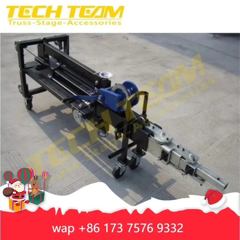 MT-650 Truss Lifting Tower, Crank Stand
MT-650 Truss Lifting Tower, Crank Stand