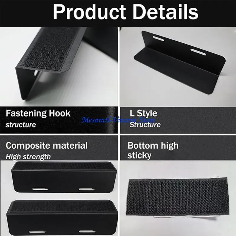 A70F Iron Boot Fixation Luggage Fixation Plate 4Pcs Keep Items In Place While Driving
A70F Iron Boot Fixation Luggage Fixation Plate 4Pcs Keep Items In Place While Driving