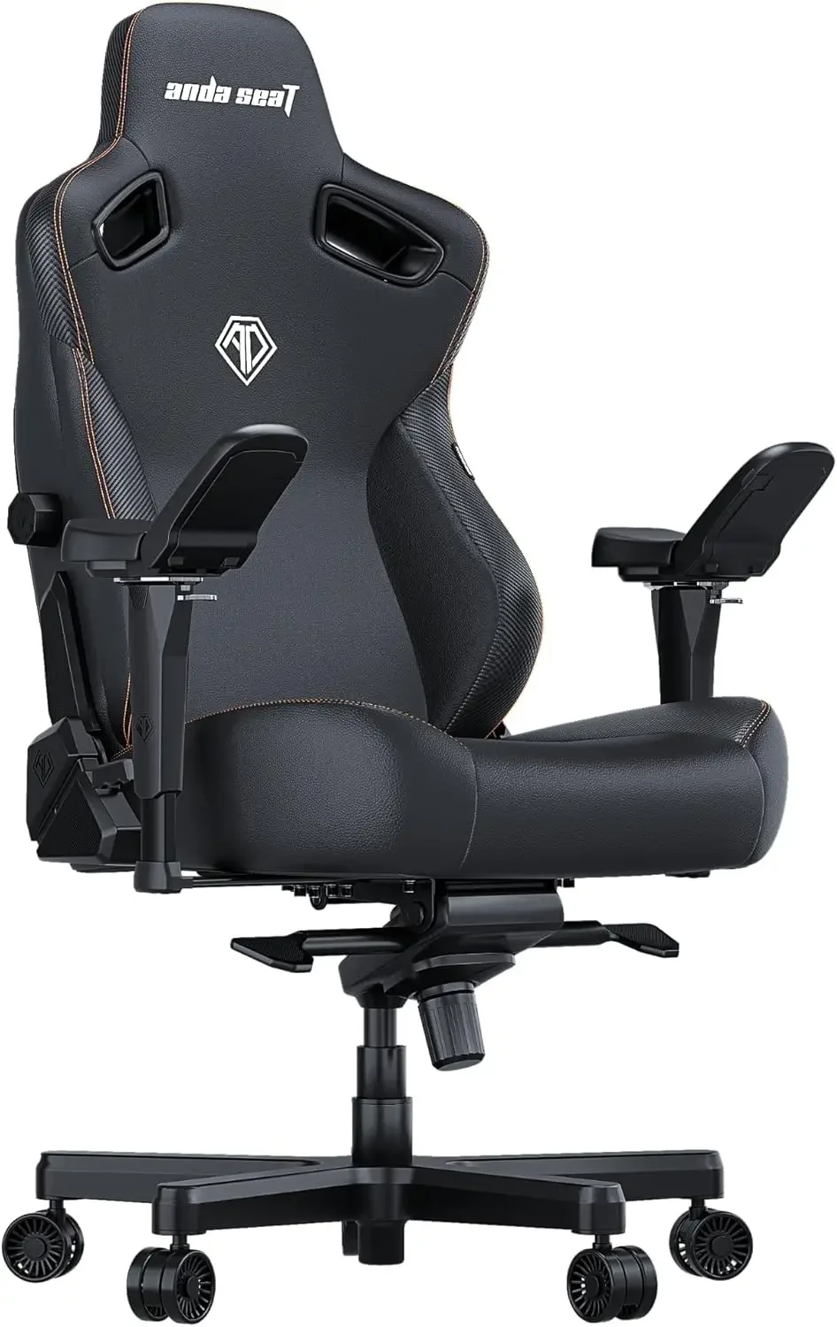 Adults - Ergonomic Black Leather Gaming Chairs with 5D Armrest, Comfortable Office Chair
Adults - Ergonomic Black Leather Gaming Chairs with 5D Armrest, Comfortable Office Chair