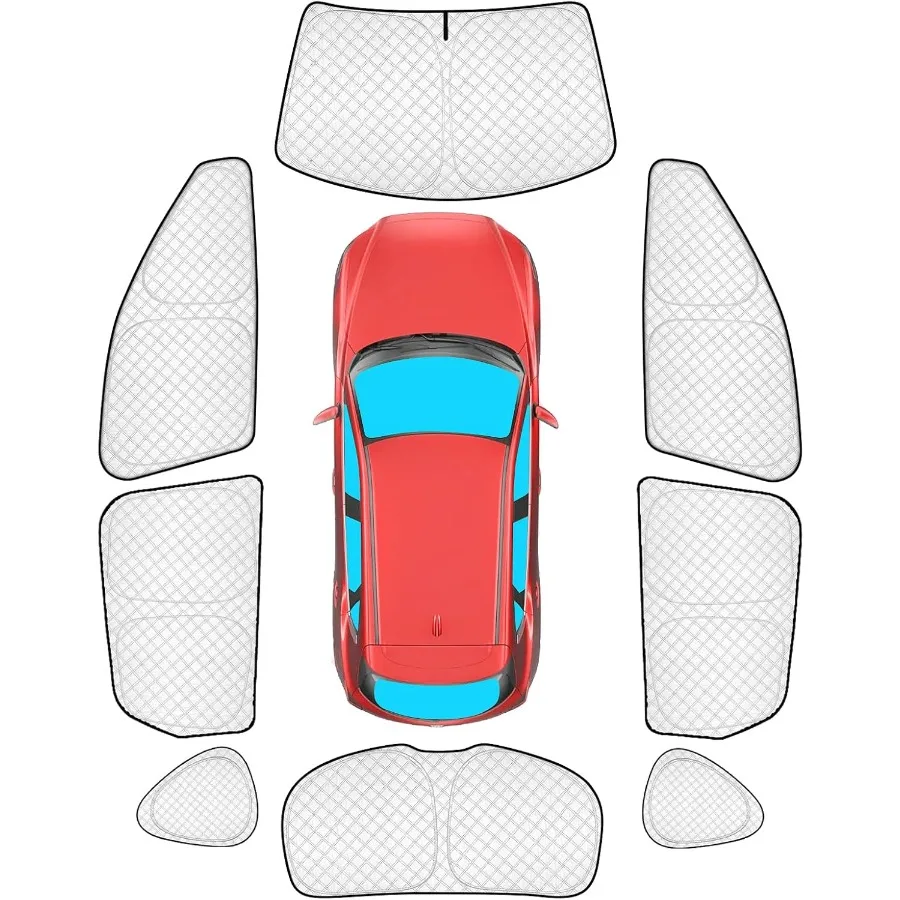 8pcs Thicken Full Window Sun Shades for Mazda CX5 20172025 Car Accessories Complete UV Blocking and Privacy Blackout Window Cov
8pcs Thicken Full Window Sun Shades for Mazda CX5 20172025 Car Accessories Complete UV Blocking and Privacy Blackout Window Cov