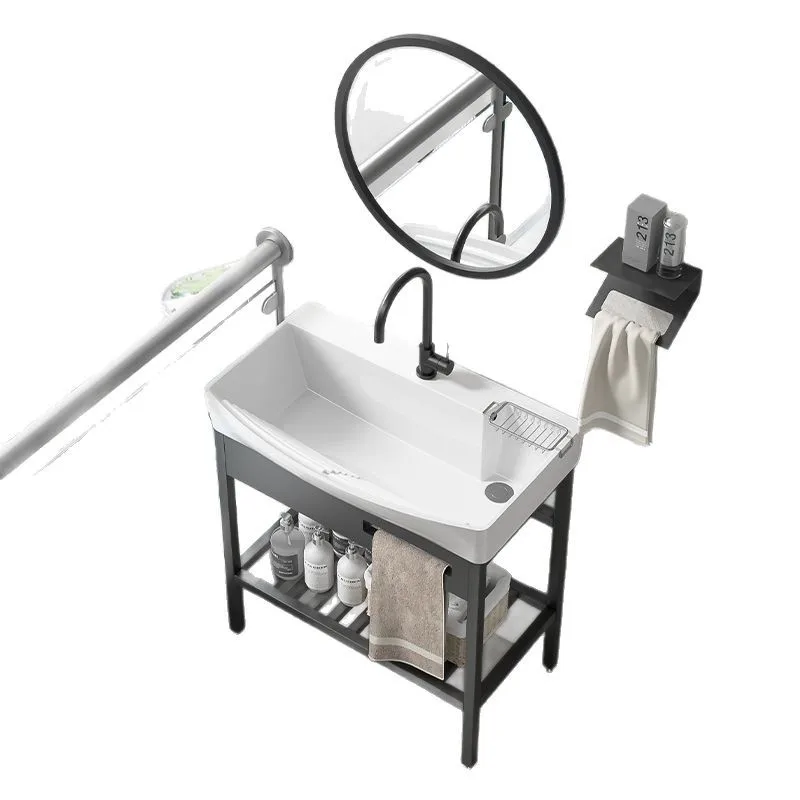 Small apartment floor-to-ceiling, large-capacity deepened balcony, wash basin with washboard wash basin, bathroom wash basin
Small apartment floor-to-ceiling, large-capacity deepened balcony, wash basin with washboard wash basin, bathroom wash basin