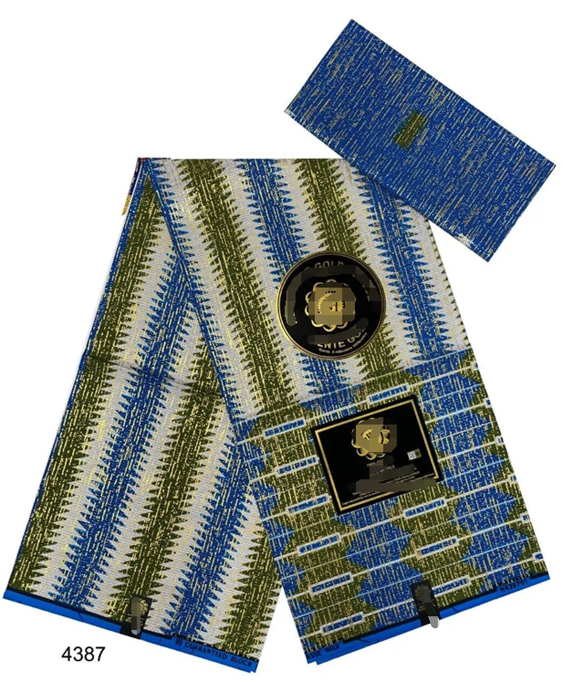 Ankara African Fabric Kente Gold Real Wax Fabric Nigeria Ghana Style Tissu Sewing Dress Craft DIY 100% Cotton4+2yards
Ankara African Fabric Kente Gold Real Wax Fabric Nigeria Ghana Style Tissu Sewing Dress Craft DIY 100% Cotton4+2yards