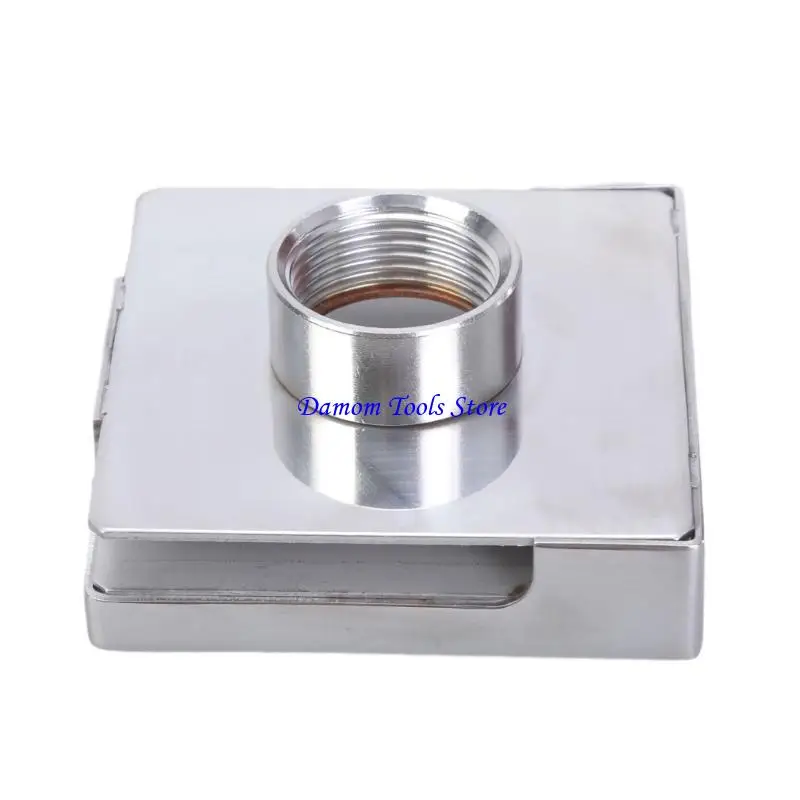 57BE Stainless Steels Steam Generator Nozzle Replacement 1/2inch 3/4inch Female Thread Steam Outlet for Steam Room Enduring
57BE Stainless Steels Steam Generator Nozzle Replacement 1/2inch 3/4inch Female Thread Steam Outlet for Steam Room Enduring
