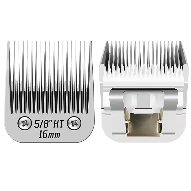 Съемная машинка для стрижки домашних животных 5/8 "HT 16 мм, керамическое лезвие, для Andis, Oster A5, Wahl KM, машинки для стрижки собак и кошек
Съемная машинка для стрижки домашних животных 5/8 "HT 16 мм, керамическое лезвие, для Andis, Oster A5, Wahl KM, машинки для стрижки собак и кошек
