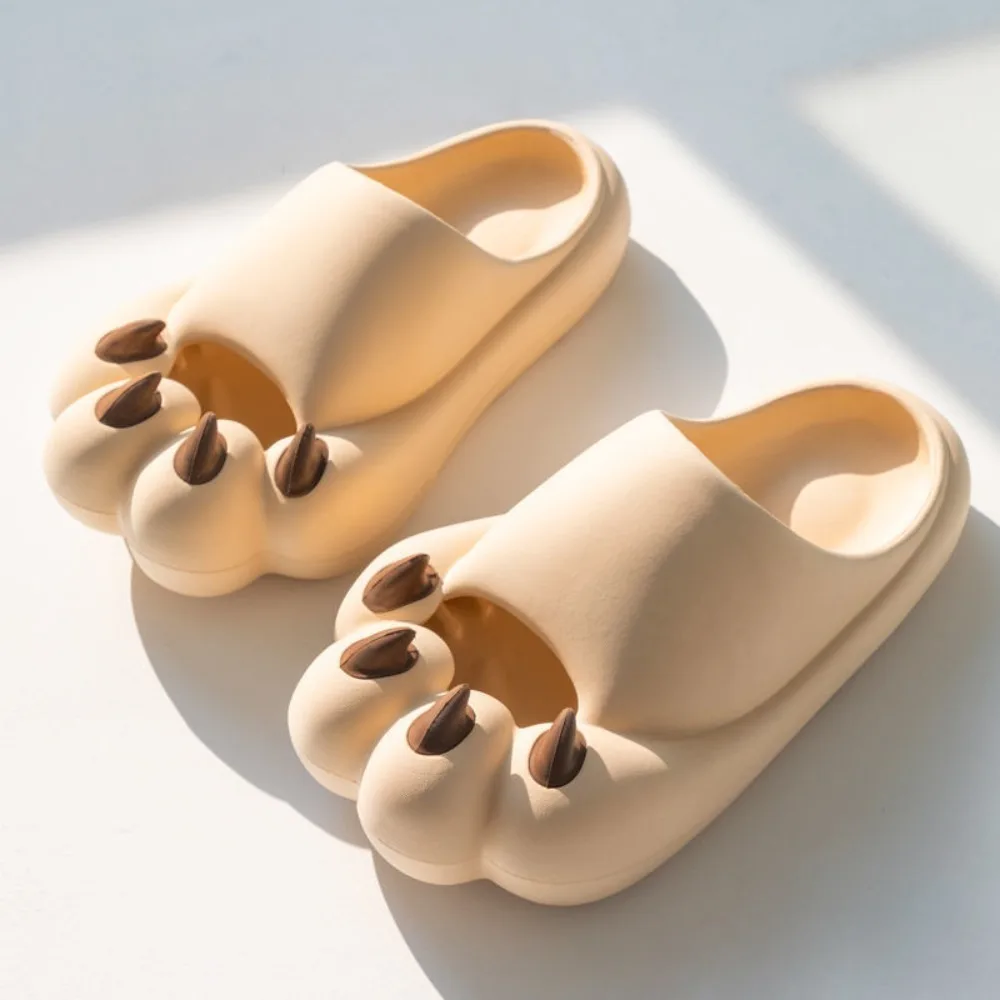 Cozy Creative Cat Paw Slippers Thick Sole Non-Slip Puppy Claw Slippers Cute Cartoon EVA Animal Paw Sandal Indoor
Cozy Creative Cat Paw Slippers Thick Sole Non-Slip Puppy Claw Slippers Cute Cartoon EVA Animal Paw Sandal Indoor