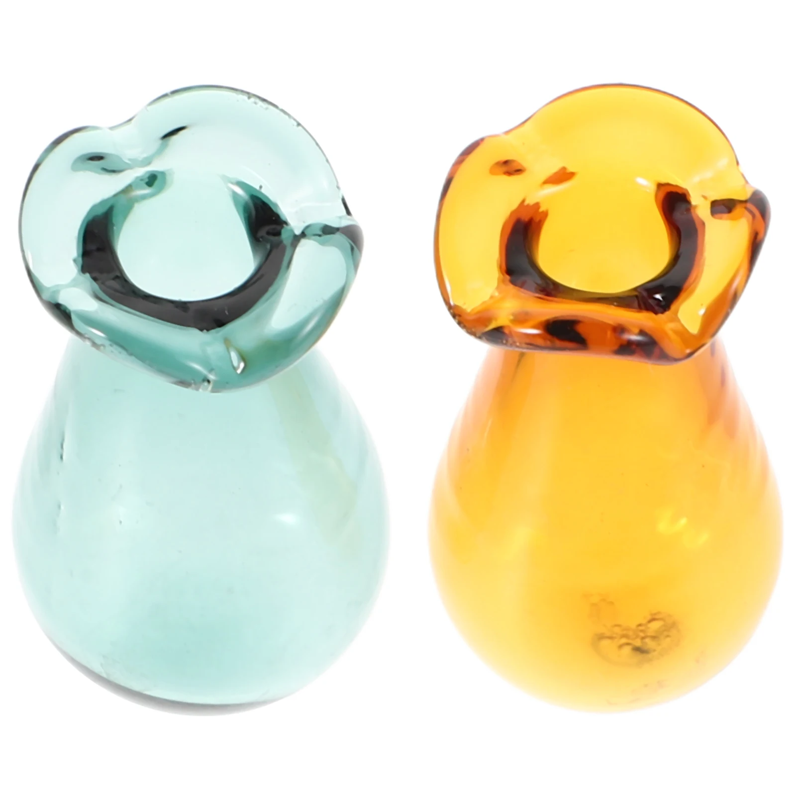 2 шт. миниатюрные стеклянные вазы набор крошечных украшений дома аксессуары DIY микро пейзаж миниатюрное украшение мебели для кукольного домика
2 шт. миниатюрные стеклянные вазы набор крошечных украшений дома аксессуары DIY микро пейзаж миниатюрное украшение мебели для кукольного домика