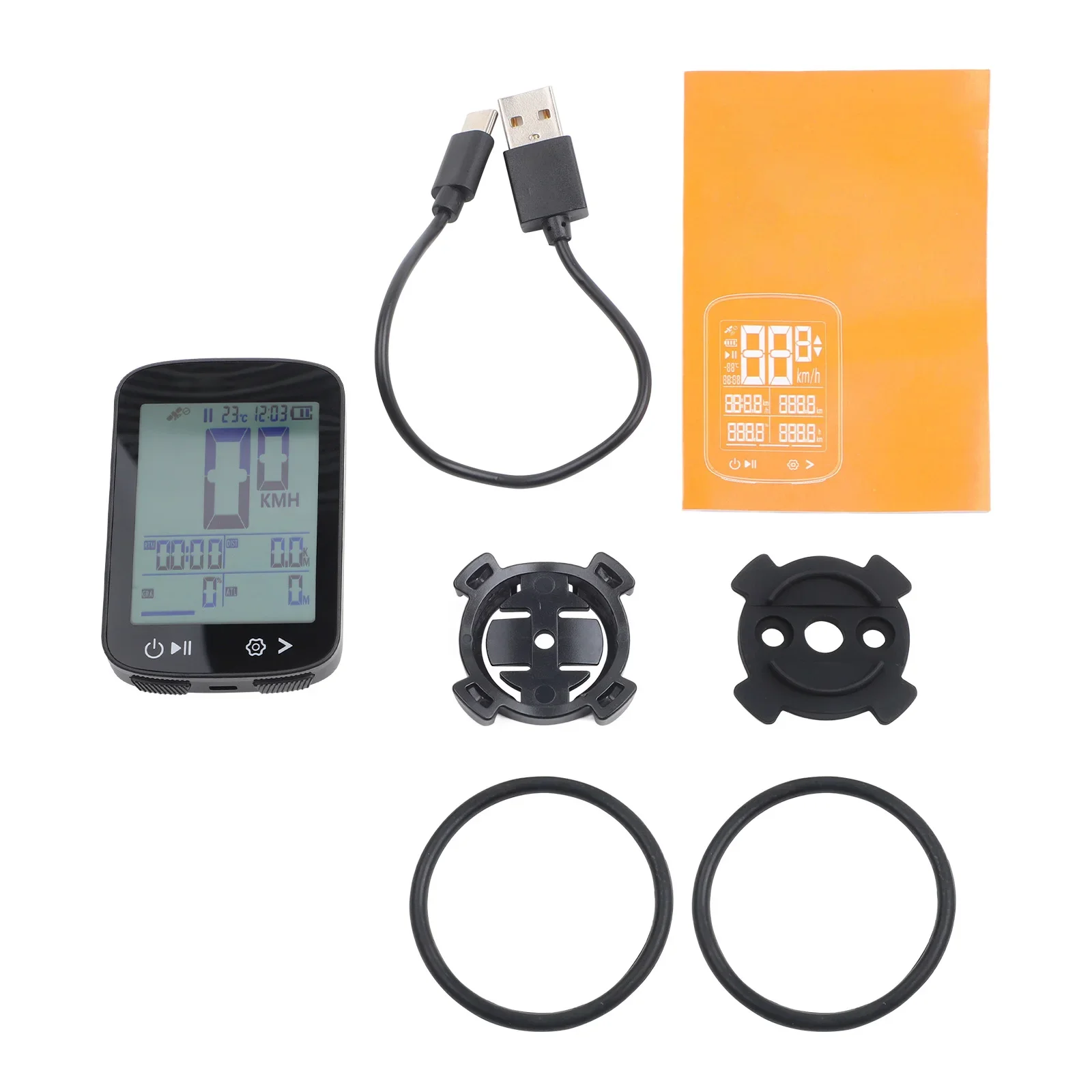 Backlight Speedometer Bicycle Smart Code Meter 5.0 Wireless Technology Easy Installation Easy Installation Bike Device
Backlight Speedometer Bicycle Smart Code Meter 5.0 Wireless Technology Easy Installation Easy Installation Bike Device