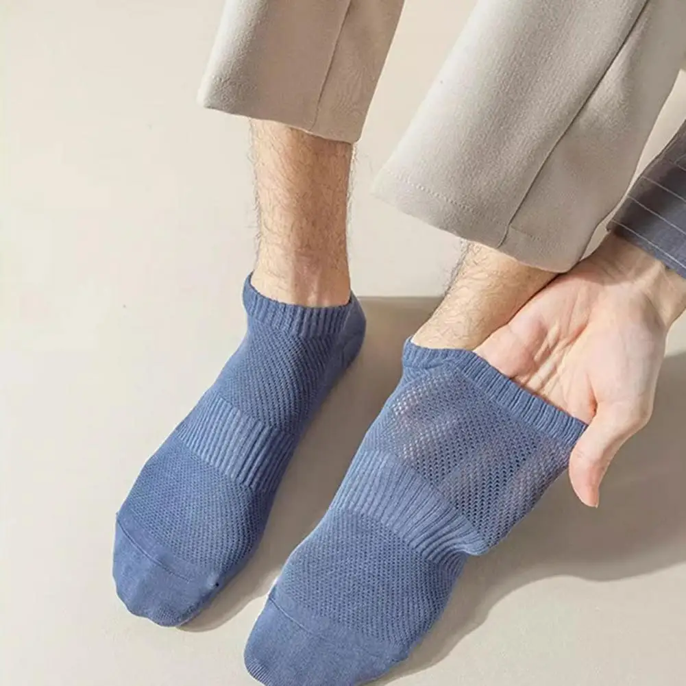 Durable Boat Socks Men's Breathable Cotton No Show Boat Socks for Spring Summer Fashionable Ankle Socks for Men Women
Durable Boat Socks Men's Breathable Cotton No Show Boat Socks for Spring Summer Fashionable Ankle Socks for Men Women