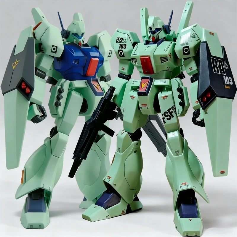 HG 1/144 Jegan Yushima Unit You Kajima Mech Assembly Model Kit Action Figures Desktop Decoration Doll Boy Puzzle Toy Gift
HG 1/144 Jegan Yushima Unit You Kajima Mech Assembly Model Kit Action Figures Desktop Decoration Doll Boy Puzzle Toy Gift