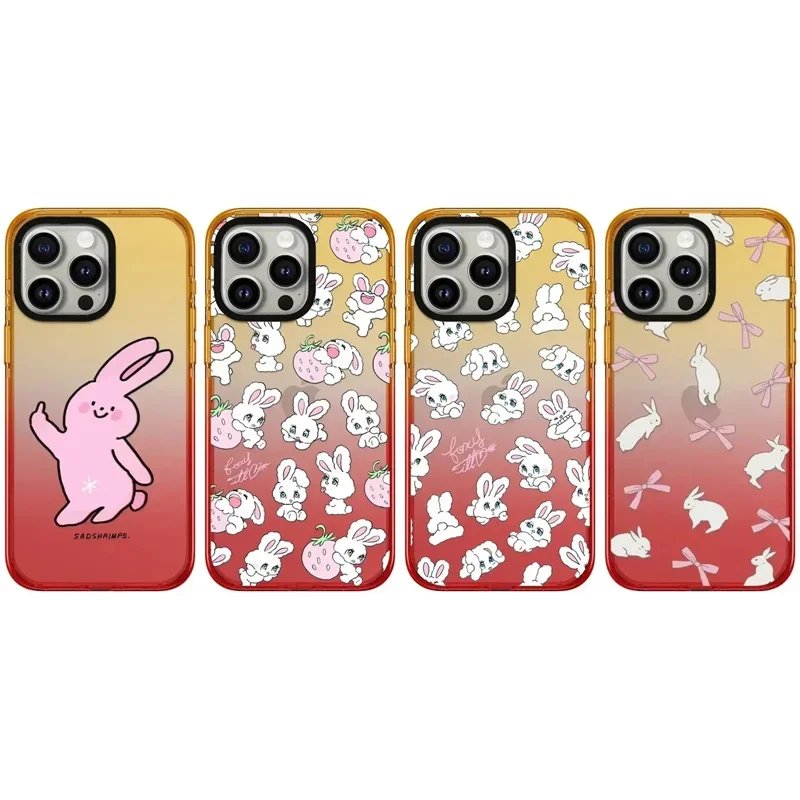 Peach Gradient Border 2.0 Acrylic Cute Rabbit Pattern iPhone 11 12 13 14 15 Pro Max Protective Case
Peach Gradient Border 2.0 Acrylic Cute Rabbit Pattern iPhone 11 12 13 14 15 Pro Max Protective Case
