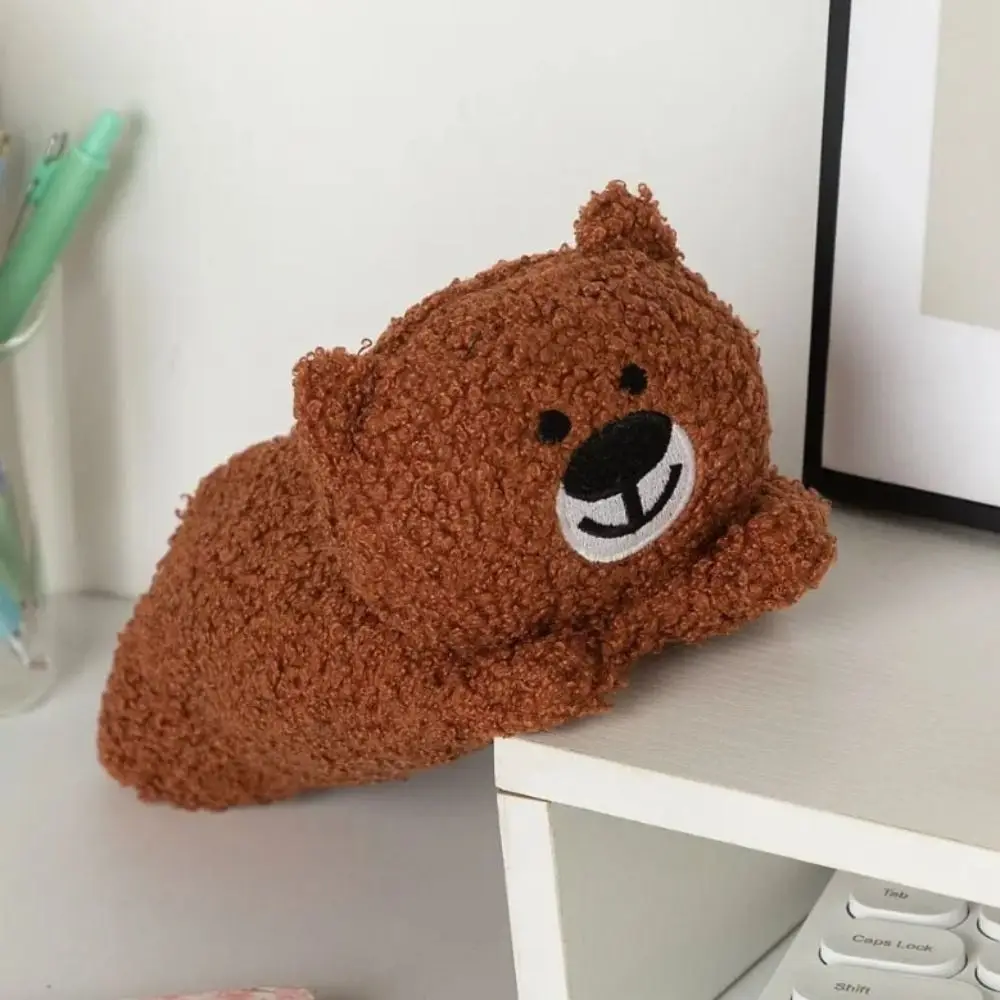 Animal Doll Bear Plush Pencil Case Cute Design Zipper Closure Bear Plush Pen Bag Cartoon Large Capacity Stationery Storage Bag
Animal Doll Bear Plush Pencil Case Cute Design Zipper Closure Bear Plush Pen Bag Cartoon Large Capacity Stationery Storage Bag